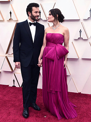 Idina Menzel, Aaron Lohr