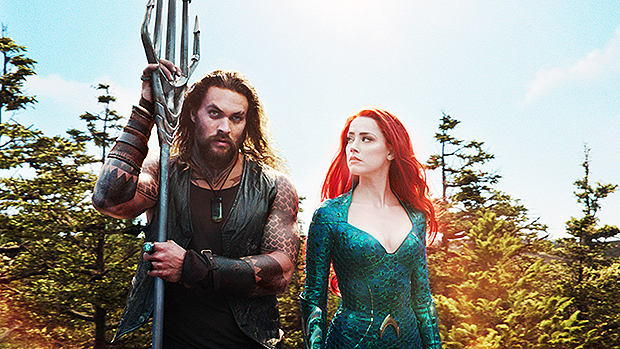 Jason Momoa Amber Heard Aquaman