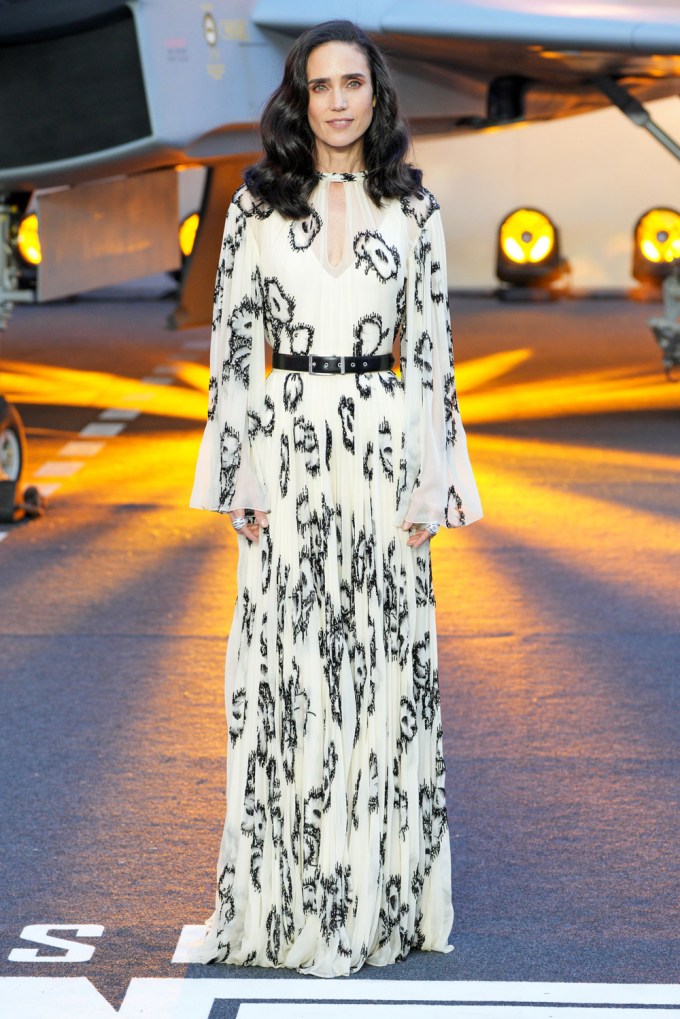 Jennifer Connelly at the ‘Top Gun: Maverick’ Premiere