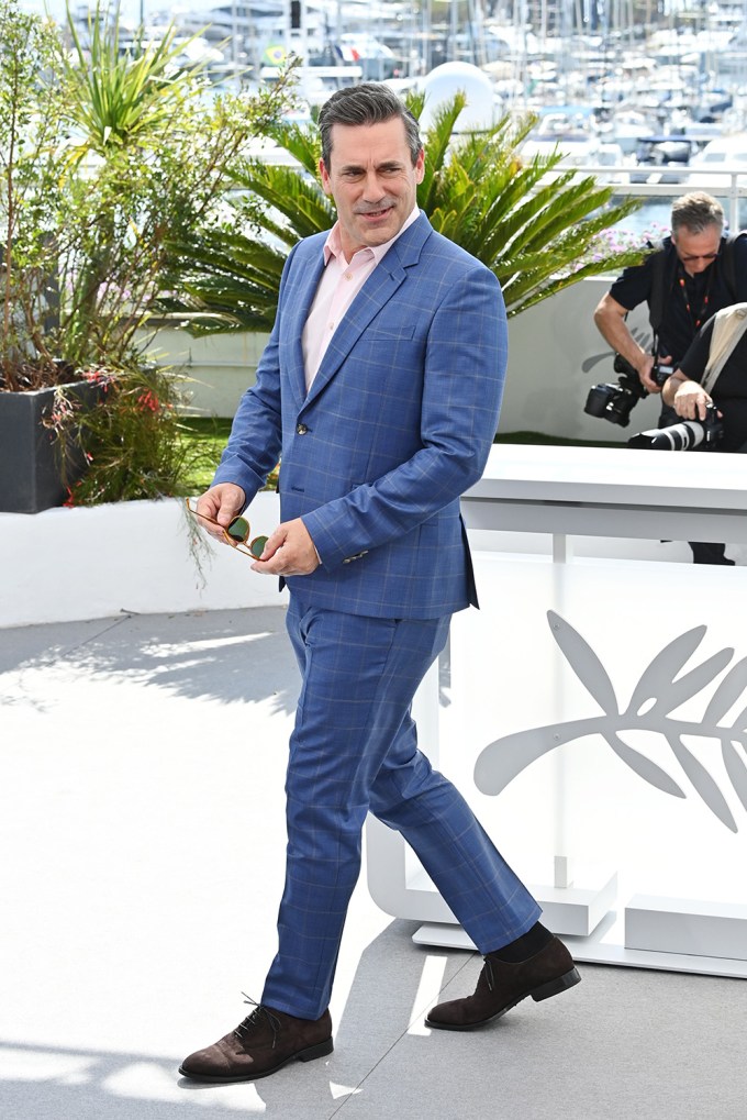 Jon Hamm At A ‘Top Gun: Maverick’ Photocall