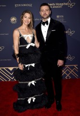 Jessica Biel and Justin Timberlake arrive at the 2022 Children's Hospital Los Angeles Gala, at Barker Hanger in Santa Monica, Calif
2022 Children's Hospital Los Angeles Gala, Santa Monica, United States - 08 Oct 2022