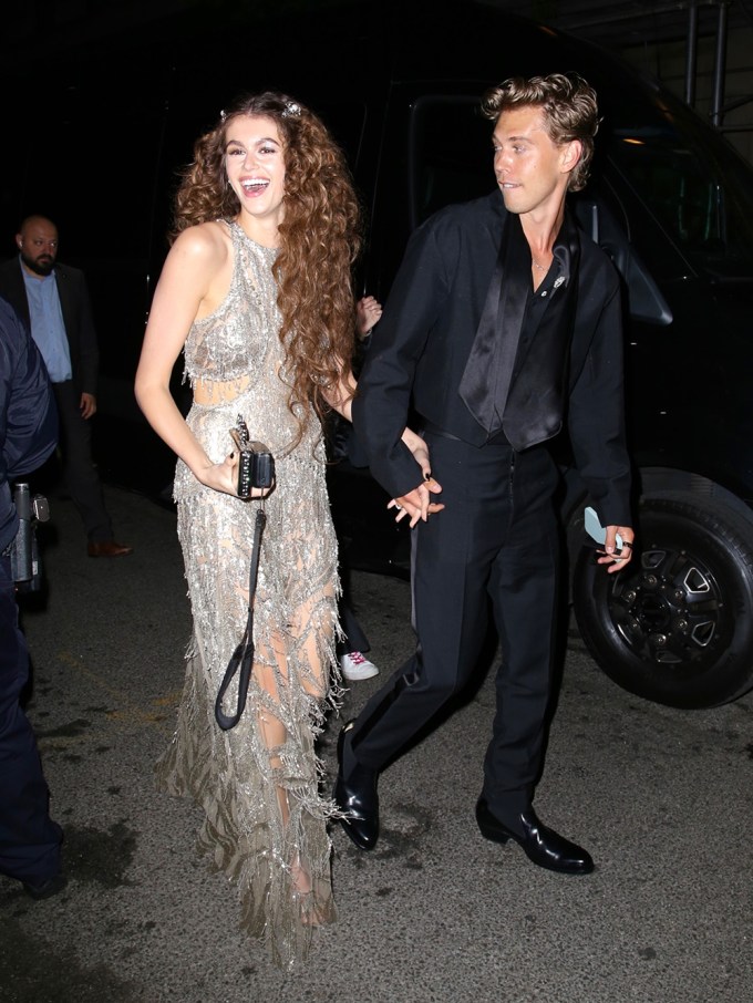 Kaia Gerber & Austin Butler