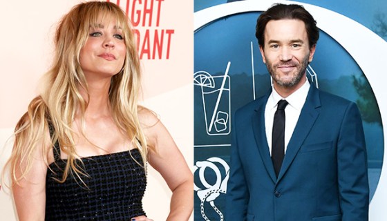 Kaley Cuoco Tom Pelphrey