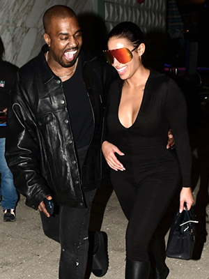 Kanye West, Chaney Jones