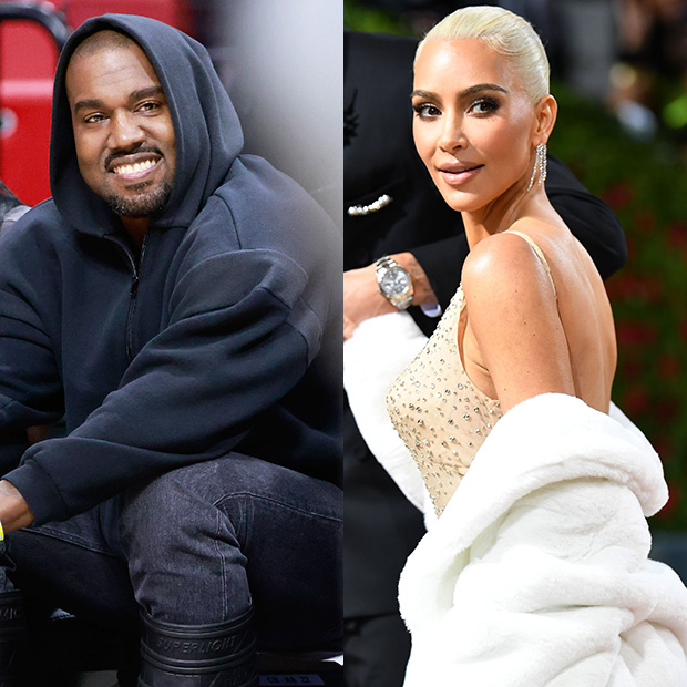Kanye West; Kim Kardashian