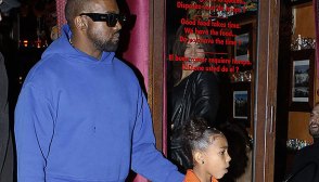 Kanye West, North West