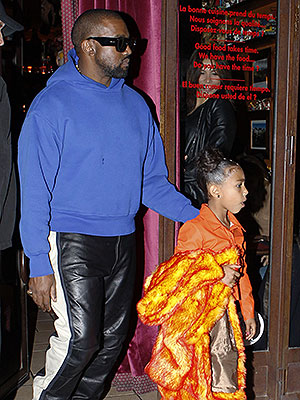 Kanye West, North West