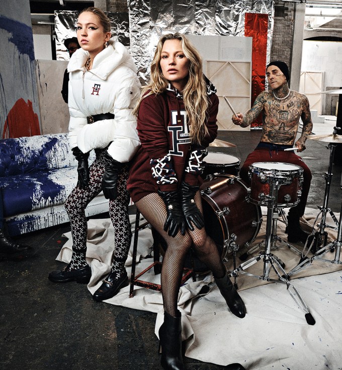 Kate Moss stars with lookalike daughter Lila in fashion campaign