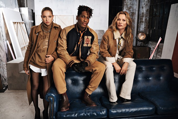 Kate Moss stars with lookalike daughter Lila in fashion campaign