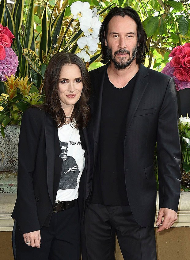 Winona Ryder, Keanu Reeves 