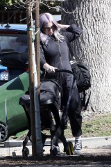 Los Angeles, CA  - *EXCLUSIVE*  - Kelly Osbourne is getting all the help she can get as she steps out with newborn baby Sidney in Los Angeles. Kelly has a friend who helped load Sidney's car seat in Kelly's ride after she attended a newborn baby support group.

Pictured: Kelly Osbourne

BACKGRID USA 15 FEBRUARY 2023 

BYLINE MUST READ: Stefan / BACKGRID

USA: +1 310 798 9111 / usasales@backgrid.com

UK: +44 208 344 2007 / uksales@backgrid.com

*UK Clients - Pictures Containing Children
Please Pixelate Face Prior To Publication*