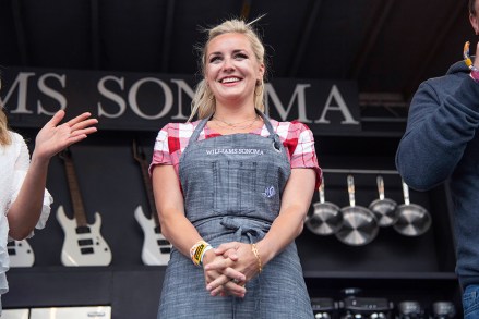 Kelsey Barnard Clark is seen at the BottleRock Napa Valley Music Festival at Napa Valley Expo, in Napa, Calif
2019 BottleRock Valley Music Festival - Day 3, Napa, USA - 26 May 2019