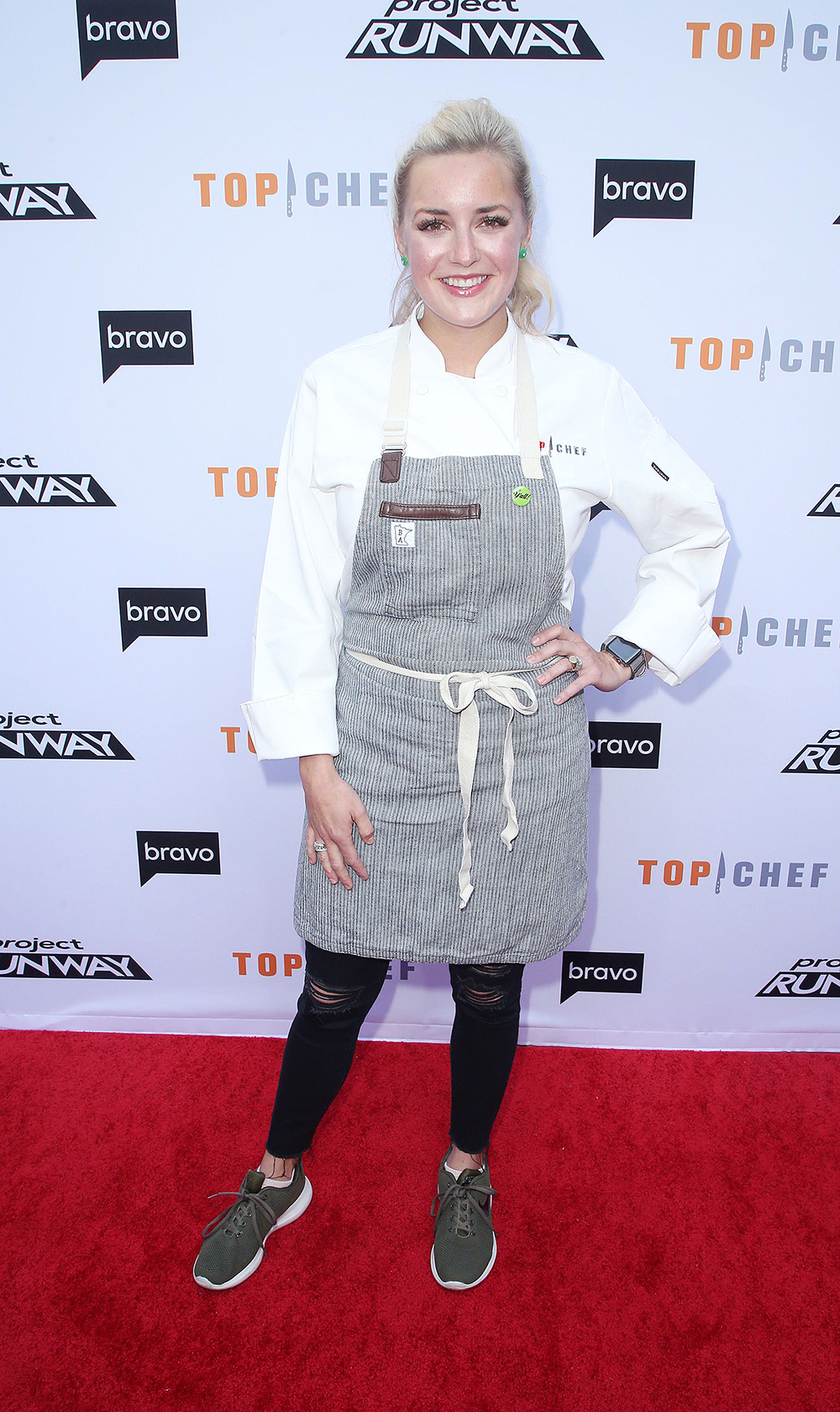 Bravo's Top Chef and Project Runway Event, Los Angeles, USA - 16 Apr 2019