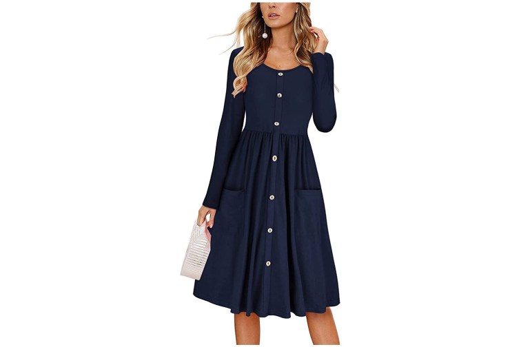 long sleeve dress reviews