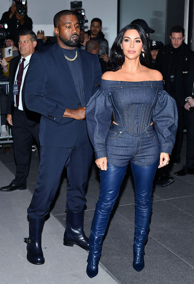 kim kardashina kanye west