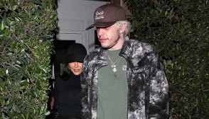 Kim Kardashian Pete Davidson