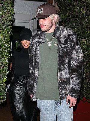 Kim Kardashian & Pete Davidson