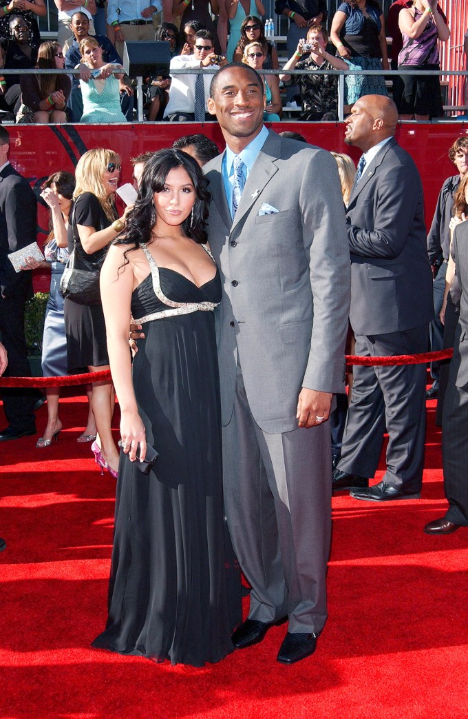 Vanessa & Kobe Bryant At The 2006 ESPYs