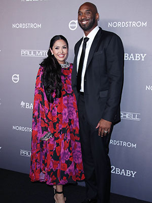 Vanessa Bryant, Kobe Bryant