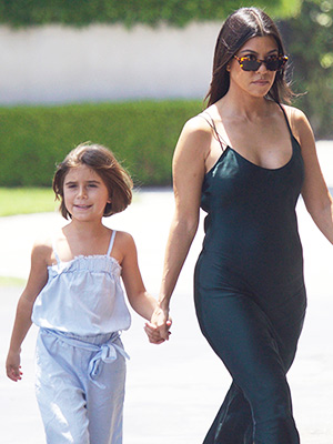 kourtney kardashian penelope disick