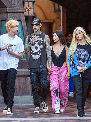 Travis Barker, Kourtney Kardashian