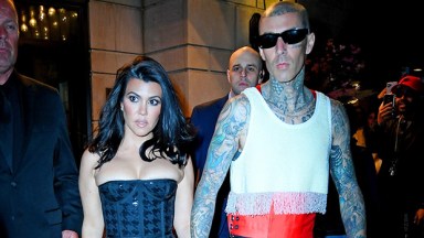 kourtney kardashian travis barker