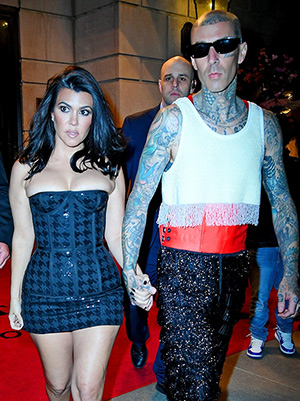 travis barker kourtney kardashian