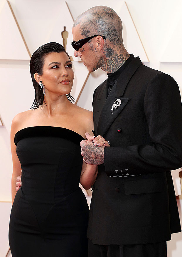 Kourtney Kardashian Travis Barker 