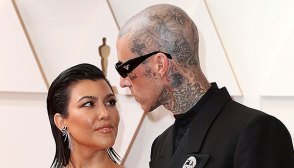Kourtney Kardashian Travis Barker