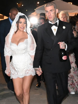 Kourtney Kardashian, Travis Barker