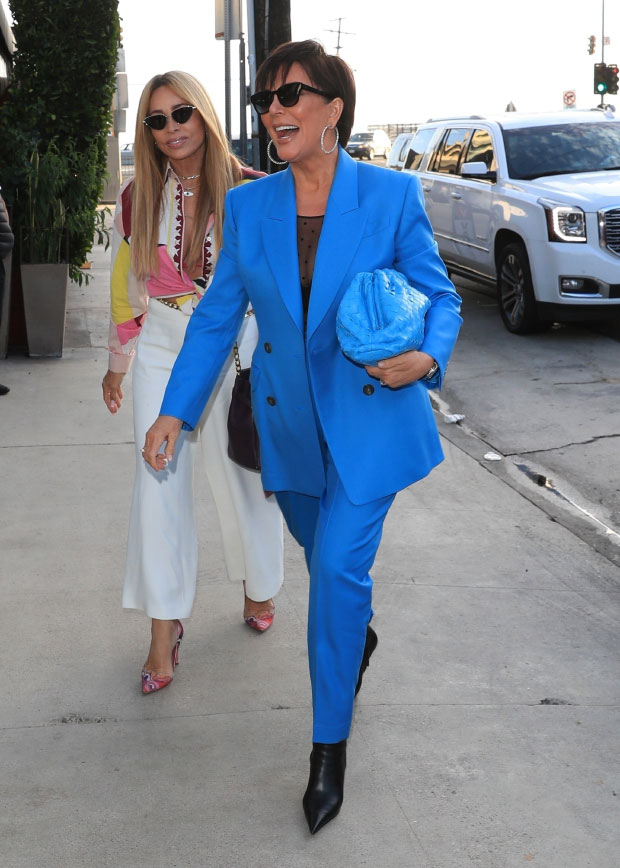 Kris Jenner, Faye Resnick