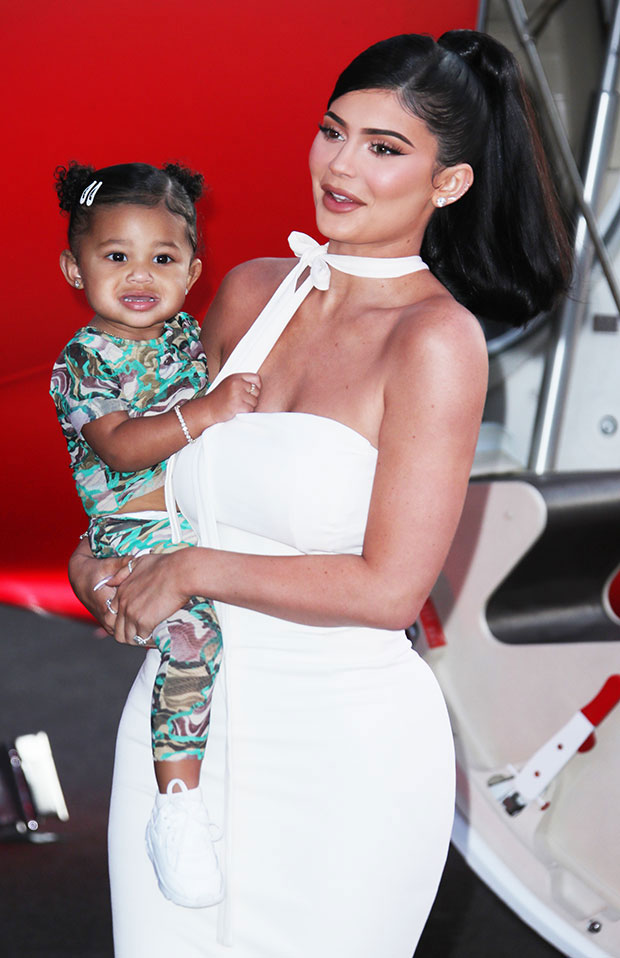 kylie jenenr stormi webster