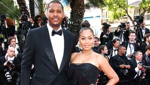 la la anthony, carmelo anthony