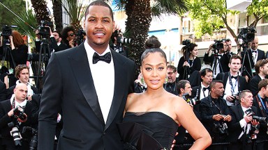 la la anthony, carmelo anthony