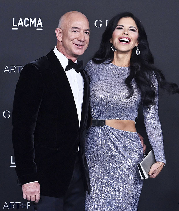 Jeff Bezos & Lauren Sanchez