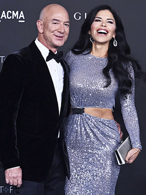 Jeff Bezos & Lauren Sanchez
