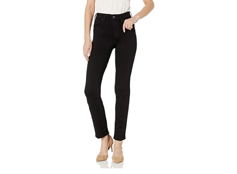 Black Straight Leg Pants review