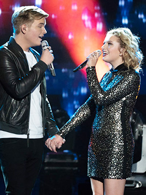 Maddie Poppe Caleb Lee Hutchinson