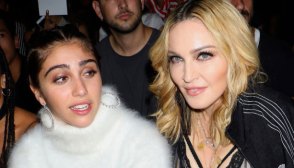 Madonna and daughter Lourdes Leon