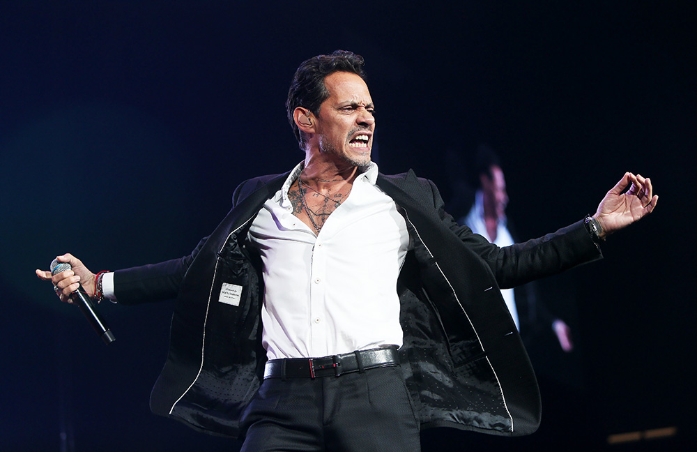 Marc Anthony in concert at NYCB Live, Uniondale, USA - 23 Feb 2019