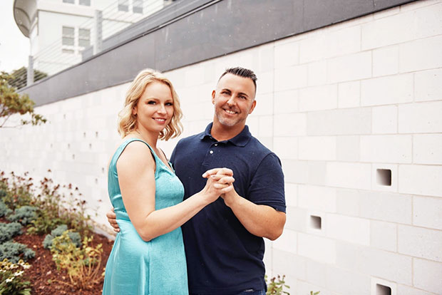 Lindsey and Mark