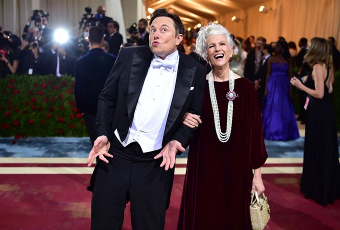 Elon & Maye Get Silly