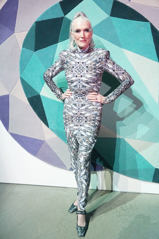 Maye Musk At NYWF 2023