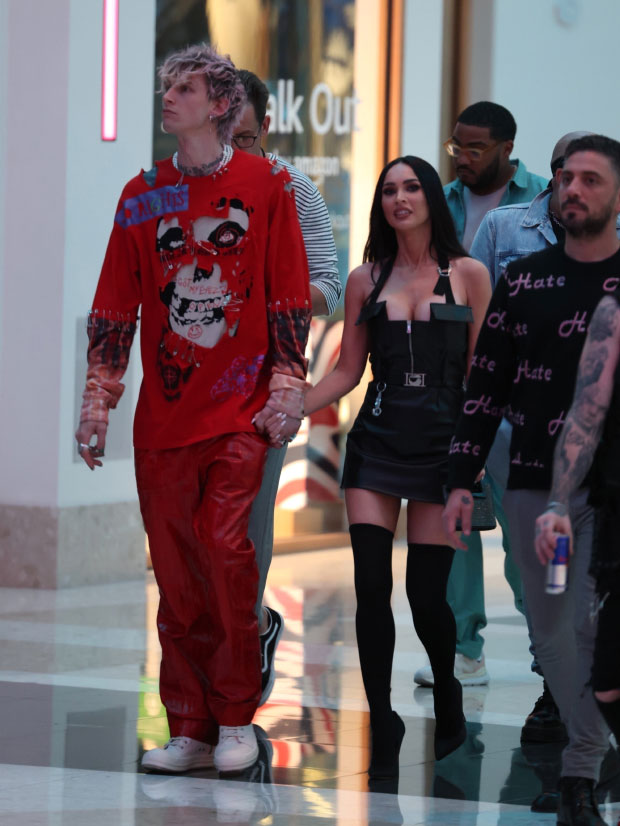 Machine Gun Kelly, Megan Fox