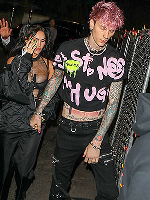 Megan Fox, Machine Gun Kelly