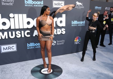 Megan Thee Stallion
Billboard Music Awards, Arrivals, MGM Grand Garden Arena, Las Vegas, Nevada, USA - 15 May 2022