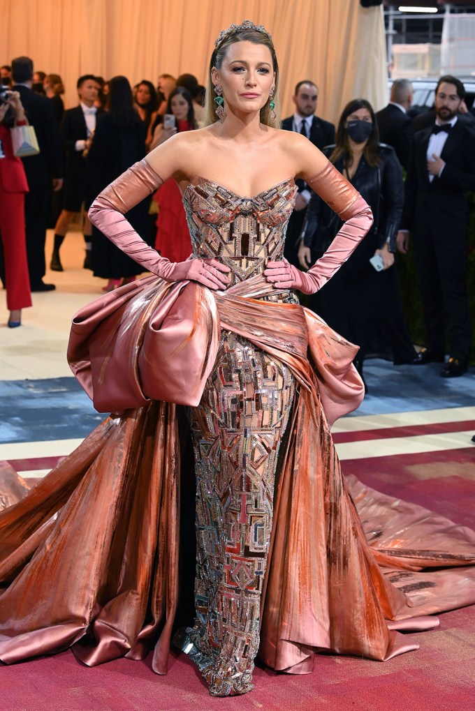 Blake Lively’s Full-Length Gown