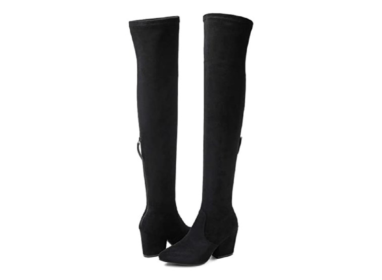 black over the knee boots reviews