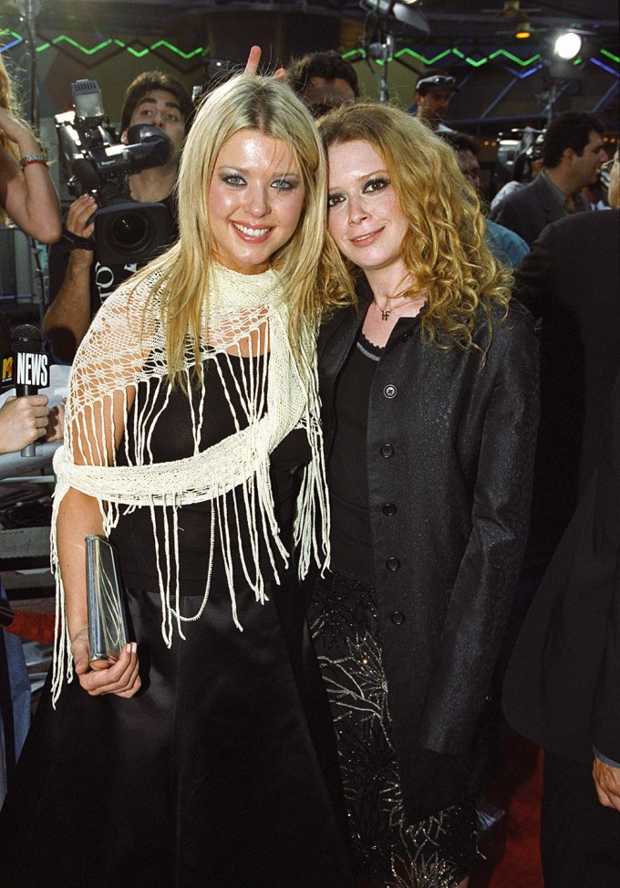 Tara Reid & Natasha Lyonne At The Premiere Of ‘American Pie’