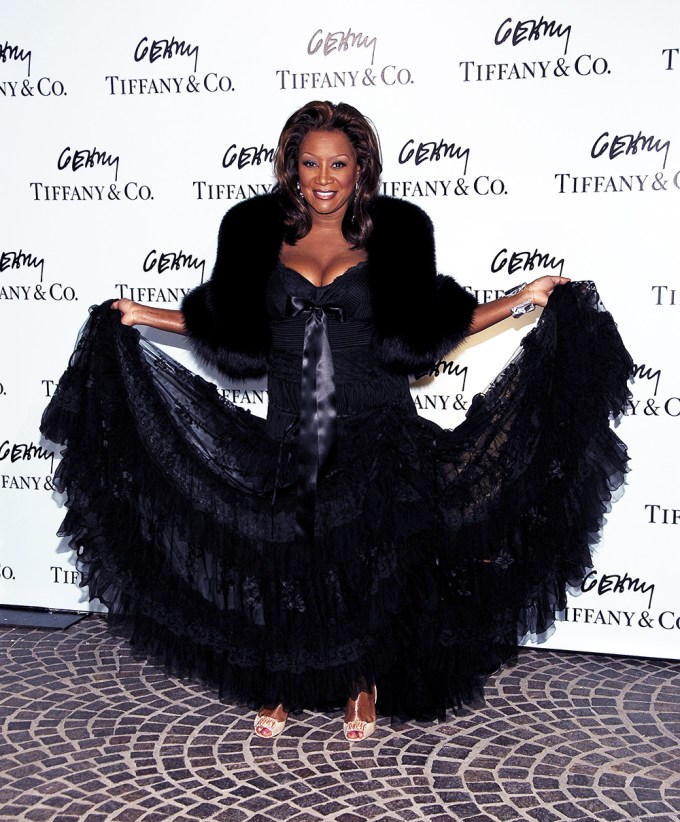 Patti LaBelle At A 2006 Tiffany’s Event